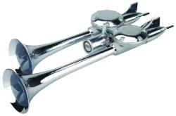 AKUSAN Claxon (pneumatic, 12/24v, 340-400mm, Dublu) (UN-AH-008)
