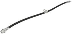 AKUSAN Furtun Frana Fata Stanga (lungime 575mm, diametru 10mm, M10x1) Toyota Avensis Corolla Corolla Verso 1.3-2.4 09.00-03.09 (EBH-2002)