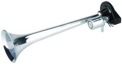 AKUSAN Claxon (pneumatic, 12/24v, 380mm, 118db, Metal, Cromat; cu O Electrovalva; Singur) (UN-AH-013)