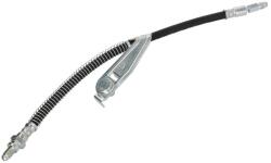 AKUSAN Furtun Frana Fata Stanga (lungime 405mm, M10x1/M10x1) Ford Courier Fiesta Fiesta Iv Fiesta V Puma Mazda 121 Iii (EBH-G003)