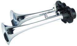 AKUSAN Claxon (pneumatic, 12v, 190-250mm, Dublu) (UN-AH-009)