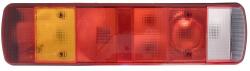 ASPOCK Lampa Spate Stanga (24v cu Iluminare Numar de Inmatriculare Garda Laterala Conector: Amp 1.5/Side Bayonet 7pin) Scania (A41-1021-111)