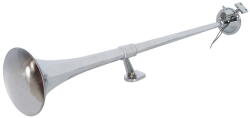 AKUSAN Claxon (pneumatic, 12/24v, 1000mm, Singur) (UN-AH-011)