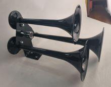 AKUSAN Claxon (12/24v, Metal, Dublu) (UN-AH-057)