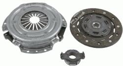 SACHS Kit Ambreiaj cu Rulment (180mm) Citroen Ax Bx C15 Saxo Xsara Zx Peugeot 106 I 106 Ii 205 I 205 Ii 306 309 I 309 Ii 405 (3000556101)