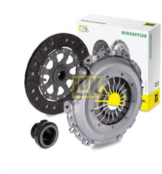 LUK Kit Ambreiaj cu Rulment (220mm) Bmw 3 (e30) 3 (e36) 5 (e28) 5 (e34) Z3 (e36) 1.7d-2.4d 09.85-08.00 BMW 3/5/Z3 (622065400)