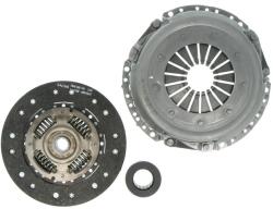 SACHS Kit Ambreiaj cu Rulment (228mm) Audi 80 B4 A6 C4 Cabriolet B3 1.9d 09.91-08.00 AUDI 80 B4/A6 C4/CABRIOLET B3 (3000386001)