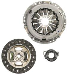 AISIN Kit Ambreiaj cu Rulment (cu Placa de Presiune 190mm) Citroen C1 Peugeot 107 Toyota Aygo Yaris 1.0/1.0lpg/1.3 06.05-09.14 (AISKT-322C)