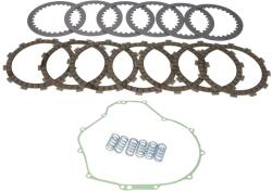 TRW Kit Set Complet de Ambreaj (discuri Separatoare Arcuri) Kawasaki Er-6f Er-6n Kle 650 2006-2016 (MSK243)