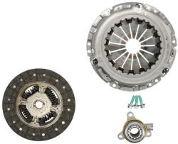 AISIN Kit Ambreiaj cu Rulment Hidraulic (cu Placa de Presiune fara Rulment de Eliberare 215mm) Toyota Auris Avensis Corolla (AISCKT-670R)