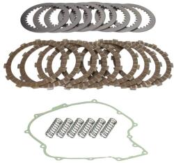 TRW Kit Set Complet de Ambreaj (discuri Separatoare Arcuri) Kawasaki Gpz Zzr 1100 1990-2001 KAWASAKI GPZ/ZZR (MSK224)