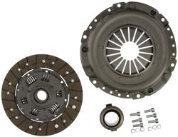 LUK Kit Ambreiaj cu Rulment (cu Disc Ambreiaj si Placa de Presiune 220mm) Mercedes 123 T-model (s123) 123 (w123) 124 (622022506)