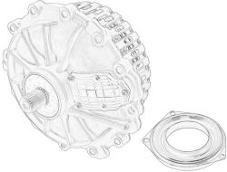 VW Componentă a Transmisiei Automate 0ck Audi A4 B9 A5 Q5 3.0 05.16- AUDI A4 B9/A5/Q5 (0CK141030P)