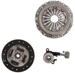 VALEO Kit Ambreiaj cu Rulment Hidraulic (215mm) Dacia Dokker Duster Lodgy Logan Logan Express Logan Ii Logan Mcv Logan Mcv Ii (VAL834098)