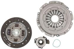 VALEO Kit Ambreiaj cu Rulment Hidraulic (200mm) Alfa Romeo 159 Fiat Croma Opel Astra G Astra H Astra H Classic Astra H Gtc (VAL834423)