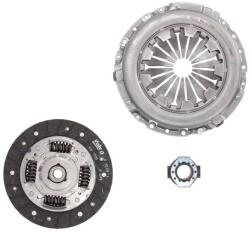 VALEO Kit Ambreiaj cu Rulment (cu Disc Ambreiaj si Placa de Presiune 190mm) Fiat Cinquecento Idea Palio Panda Punto Seicento (VAL821457)