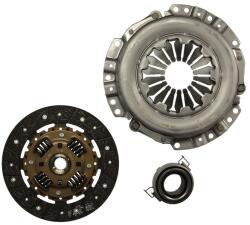 VALEO Kit Ambreiaj cu Rulment (192mm) Citroen C1 Peugeot 107 Toyota Aygo Yaris 1.0/1.3 01.05-09.14 CITROEN C1 PEUGEOT 107 (VAL828342)