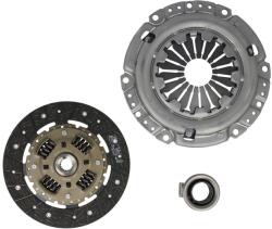 VALEO Kit Set de Ambreiaj cu Rulment si Volant cu Masa Dubla (190mm) Opel Agila B Suzuki Alto Vii Splash 1.0-1.2lpg 01.08 (VAL832378)