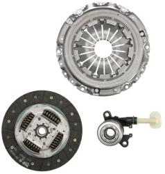VALEO Kit Ambreiaj cu Rulment Hidraulic (215mm) Mercedes Citan Mixto (Cabina Dubla) Citan (mpv) Citan/Minivan (w415) Dacia (VAL834312)