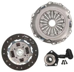 VALEO Kit Ambreiaj cu Rulment Hidraulic (220mm) Volvo C30 S40 Ii V50 Ford C-max Ecosport Fiesta Vi Focus C-max Focus I Focus (VAL834071)