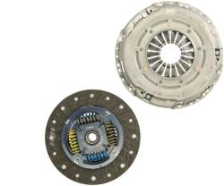 VALEO Kit Ambreiaj (240mm) Hyundai I30 Tucson Kia Cee'd Pro Cee'd Sportage Iv 1.6d/1.7d 11.11- HYUNDAI TUCSON/i30/i30 Kombi (VAL832451)
