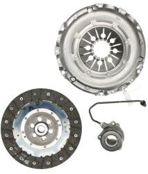 VALEO Kit Ambreiaj cu Rulment Hidraulic (240mm) Fiat Grande Punto Opel Astra H Astra H Classic Astra H Gtc Astra J Astra J (VAL834537)