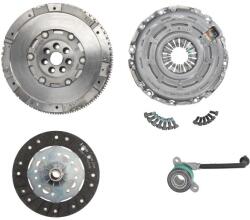 VALEO Kit Ambreiaj cu Volanta cu Masa Dubla si Rulment Hidraulic (235mm) Dacia Dokker Duster Lodgy Logan Ii Logan Mcv Ii (VAL837433)