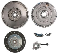 VALEO Kit Set de Ambreiaj cu Rulment si Volant cu Masa Dubla (250mm) Ds Ds 4 Ds 5 Citroen C4 Grand Picasso Ii C4 Ii C4 (VAL837396)