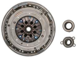 LUK Kit Set de Ambreiaj cu Rulment si Volant cu Masa Dubla (cu Șuruburi: Da 230mm) Vw Transporter T4 2.4d/2.5d 07.90-04.03 (600001200)