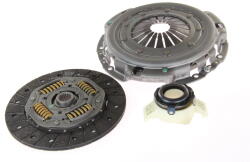 VALEO Kit Ambreiaj cu Rulment (218mm) Alfa Romeo 145 146 155 Gtv Spider Fiat Barchetta Brava Bravo I Coupe Marea Punto Tipo (VAL801972)