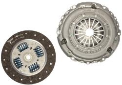 VALEO Kit Ambreiaj (cu Disc Ambreiaj si Placa de Presiune fara Cilindru cu Ambreiaj Central 230mm) Citroen C4 Grand Picasso I (VAL826815)
