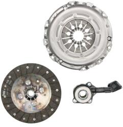 VALEO Kit Ambreiaj (240mm) Volvo C70 Ii S40 Ii S80 Ii V50 V70 Iii Ford Focus C-max Focus Ii Galaxy Ii Galaxy Mk Ii Kuga I (VAL834161)