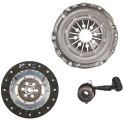 VALEO Kit Ambreiaj cu Autoreglare (240mm) Volvo C30 S40 Ii V40 V50 Ford C-max Ii Fiesta Vii Focus Iii Grand C-max Kuga Ii (VAL834673)