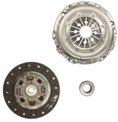 VALEO Kit Ambreiaj cu Rulment (240mm) Audi A4 B6 A4 B7 A6 C6 Seat Exeo Exeo St Skoda Superb I Vw Passat B5.5 1.9d/2.0/2.0d (VAL828565)