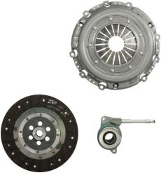 VALEO Kit Ambreiaj cu Rulment Hidraulic (228mm) Volvo C70 I S40 I S60 I S70 S80 I V40 V70 I V70 Ii 2.0/2.4/2.4cng 12.95-04.10 (VAL834081)