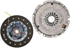 VALEO Kit Ambreiaj cu Rulment (253mm) Ssangyong Actyon Sports I Actyon Sports Ii Korando Rexton W / Rexton Rodius Ii 2.0/2.0d (VAL832100)