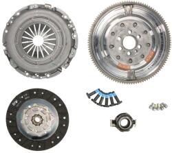 VALEO Kit Ambreiaj cu Volanta cu Masa Dubla (230mm) Fiat Brava Bravo I Doblo Marea Multipla Punto Stilo Strada 1.9d 12.98 (VAL837039)