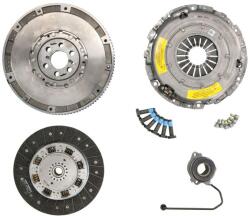 VALEO Kit Ambreiaj cu Volanta cu Masa Dubla si Rulment Hidraulic (240mm) Alfa Romeo 159 Fiat Croma 1.9d/2.0d 06.05-12.11 (VAL837300)