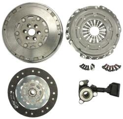 VALEO Kit Set de Ambreiaj cu Rulment si Volant cu Masa Dubla (235mm) Ds Ds 3 Ds 4 Citroen Berlingo Berlingo Multispace C3 (VAL837518)