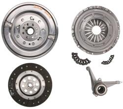 VALEO Kit Ambreiaj cu Volanta cu Masa Dubla si Rulment Hidraulic (229mm) Vw California T4 Camper Transporter T4 2.5d (VAL837499)