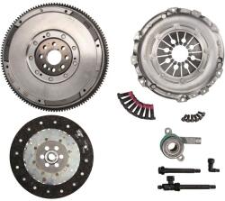VALEO Kit Ambreiaj cu Volanta cu Masa Dubla si Rulment Hidraulic (250mm) Nissan NV400 Opel Movano B Renault Master Iii 2.3d (VAL837427)