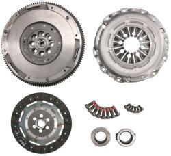 VALEO Kit Ambreiaj cu Volanta cu Masa Dubla si Rulment Hidraulic (240mm) Bmw 1 (e81) 1 (e82) 1 (e87) 1 (e88) 3 (e90) 3 (e91 (VAL837109)