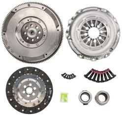 VALEO Kit Set de Ambreiaj cu Rulment si Volant cu Masa Dubla (240mm) Bmw 1 (e81) 1 (e82) 1 (e87) 1 (e88) 3 (e90) 3 (e91) 3 (VAL837093)