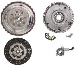 VALEO Kit Ambreiaj cu Volanta cu Masa Dubla si Rulment Hidraulic (258mm) Ford Tourneo Custom V362 Transit Custom V362 Transit (VAL837480)