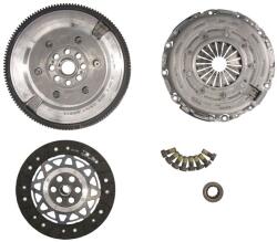 VALEO Kit Set de Ambreiaj cu Rulment si Volant cu Masa Dubla (235mm) Mini (r56) (r57) (r58) (r59) Clubman (r55) Clubvan (r55 (VAL837072)