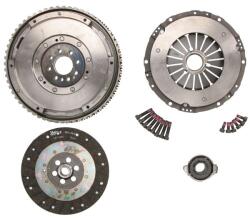 VALEO Kit Set de Ambreiaj cu Rulment si Volant cu Masa Dubla (226mm) Citroen C5 I C8 Evasion Jumpy I Fiat Scudo Ulysse Lancia (VAL837045)