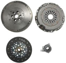 VALEO Kit Ambreiaj cu Volanta cu Masa Dubla si Rulment Hidraulic (240mm) Chevrolet Captiva Lacetti Opel Antara a 2.0d 08.06 (VAL837441)