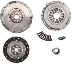VALEO Kit Set de Ambreiaj cu Rulment si Volant cu Masa Dubla (240mm) Bmw 5 (e39) 2.5d 02.00-05.04 BMW 5/X5 (VAL837094)