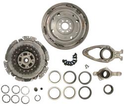 LUK Kit Ambreiaj cu Placa Dubla cu Rulment (cu Șuruburi: Da Transmisie Dublu Ambreiaj) Audi A1 A1 Allstreet A1 City Carver (603100600)