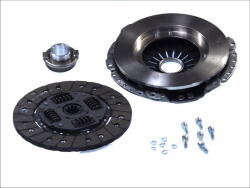 LUK Kit Ambreiaj cu Rulment (cu Disc Ambreiaj si Placa de Presiune cu Volanta cu Masa Dubla 230mm) Mercedes G (w460) T1 (623016206)